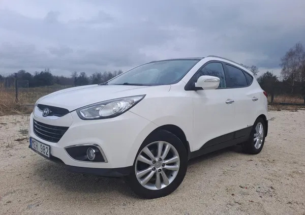 samochody osobowe Hyundai ix35 cena 25900 przebieg: 242363, rok produkcji 2011 z Kielce